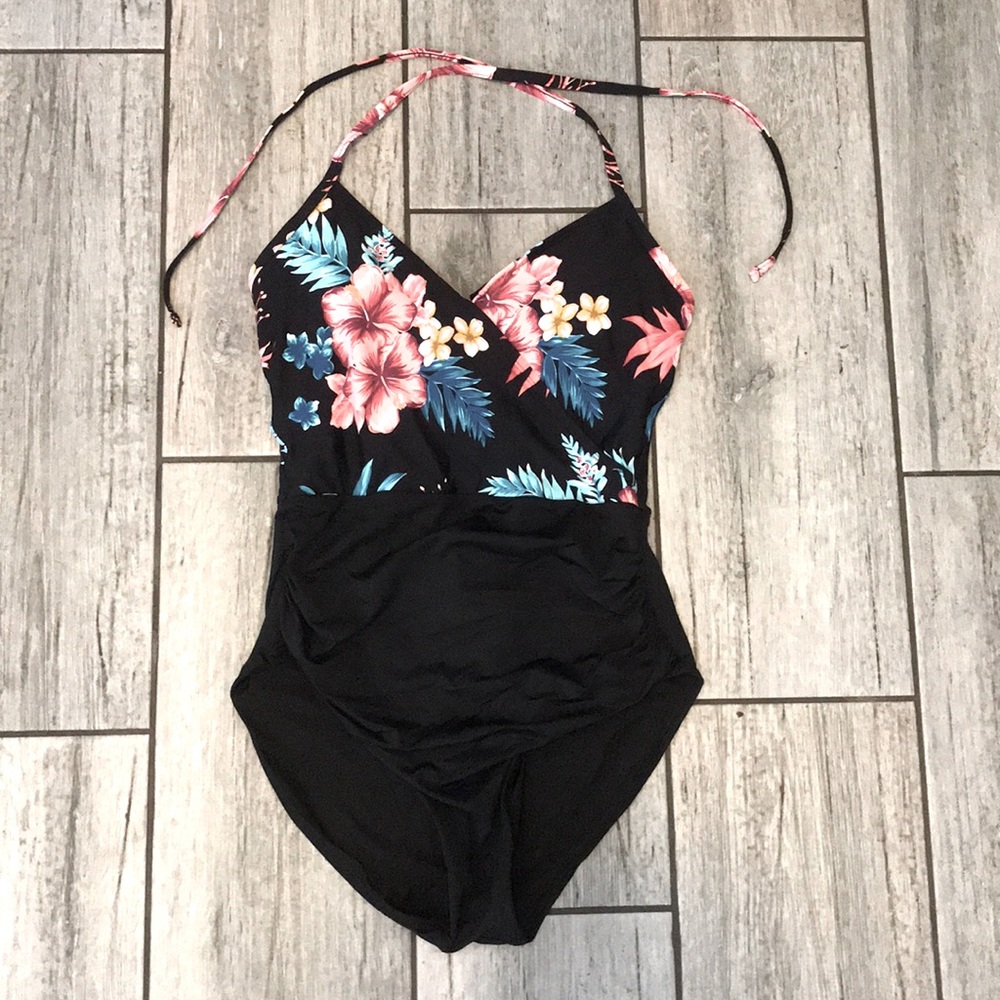 SUNN LAB SWIM One Piece Swimsuit Small NWOT